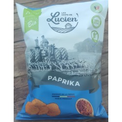 x CHIPS BIO DE LUCIEN Paprika