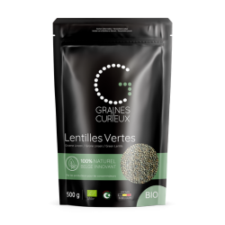 xx Lentilles VERTE BIO...