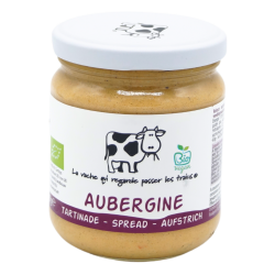 TARTINADE AUBERGINE 180gr BIO